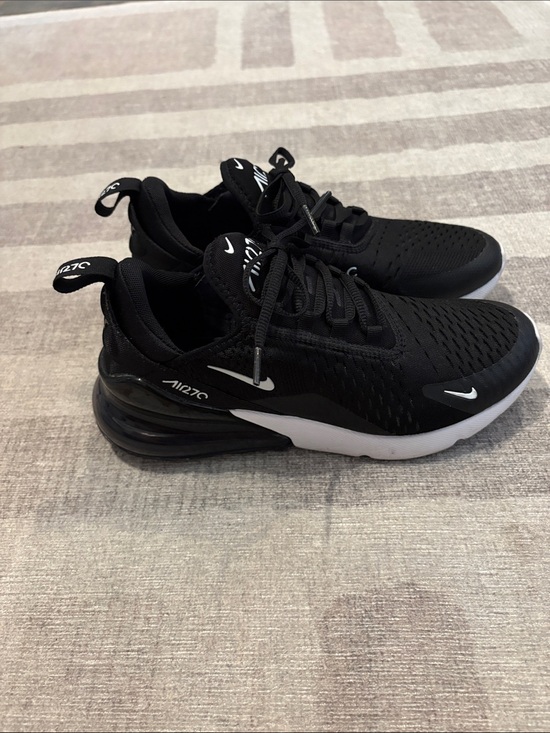 Nike Shoes - Nike Air Max 270 Women’s  -Black with White